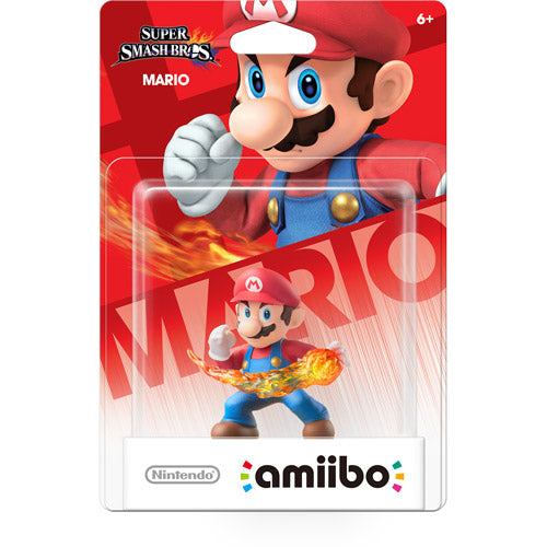 Mario Super Smash Series - Amiibo - Nintendo Switch - RLAG