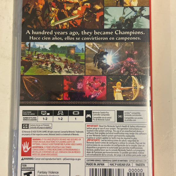 Hyrule Warriors: Age of Calamity - Nintendo Switch