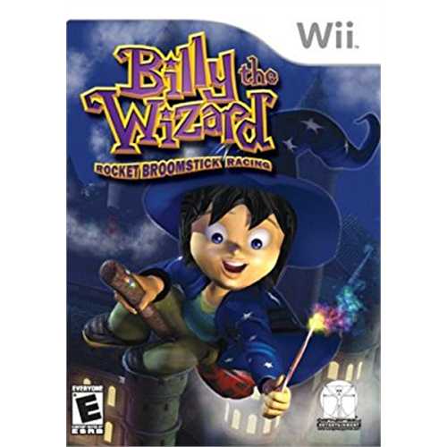 Billy the Wizard: Rocket Broomstick Racing - Nintendo Wii - RLAG