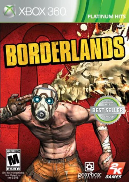 Borderlands - Xbox 360 - RLAG