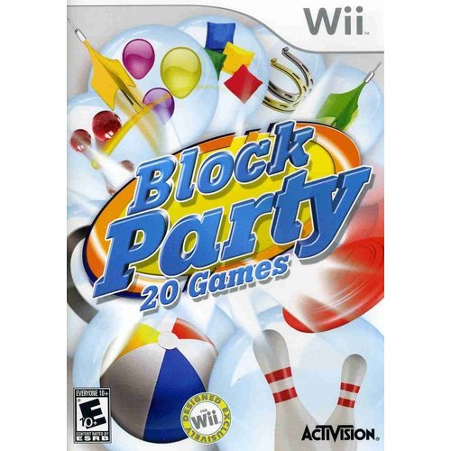 Block Party - Nintendo Wii - RLAG
