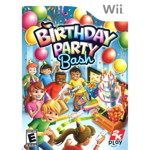 Birthday Party Bash - Nintendo Wii - RLAG