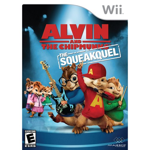Alvin & The Chipmunks: Squeakquel - Nintendo Wii - RLAG