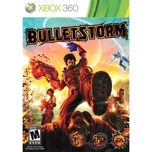 Bulletstorm  - Xbox 360 - RLAG