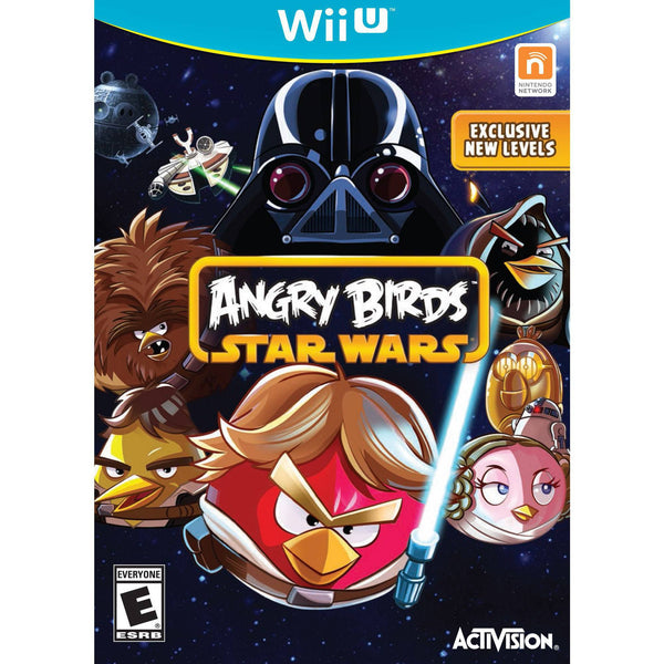 Angry Birds Star Wars - Nintendo Wii-U - RLAG