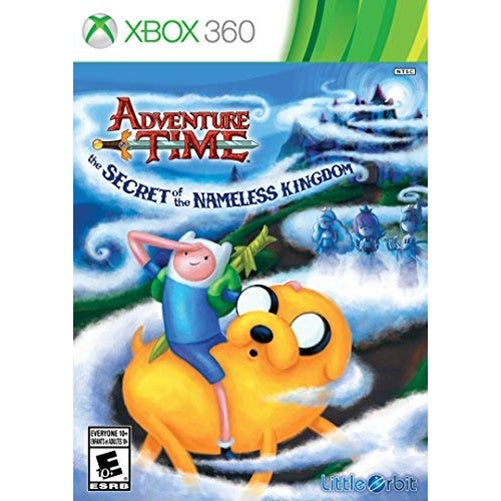 Adventure Time: The Secret of the Nameless Kingdom - Xbox 360 - RLAG