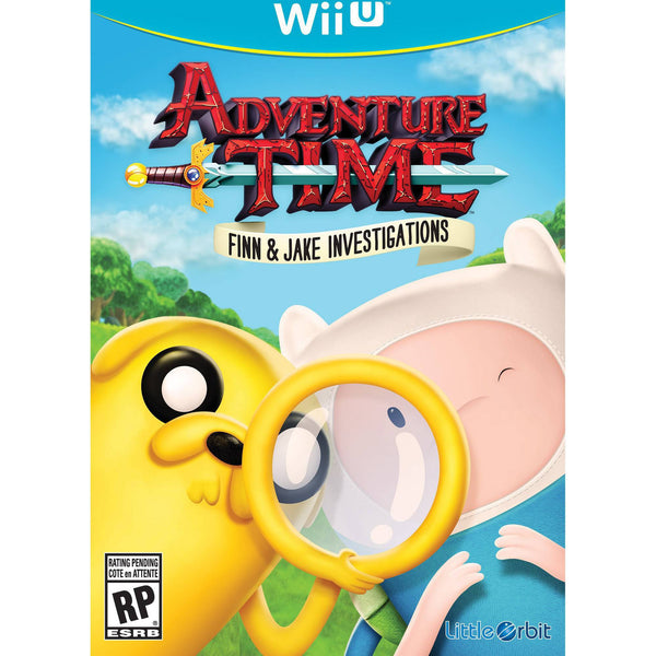 Adventure Time Finn and Jake Investigations - Nintendo Wii-U - RLAG