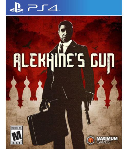 Alekhine's Gun - Playstation 4 - RLAG