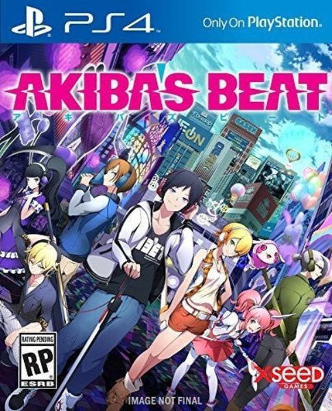 Akiba's Beat - Playstation 4 - RLAG