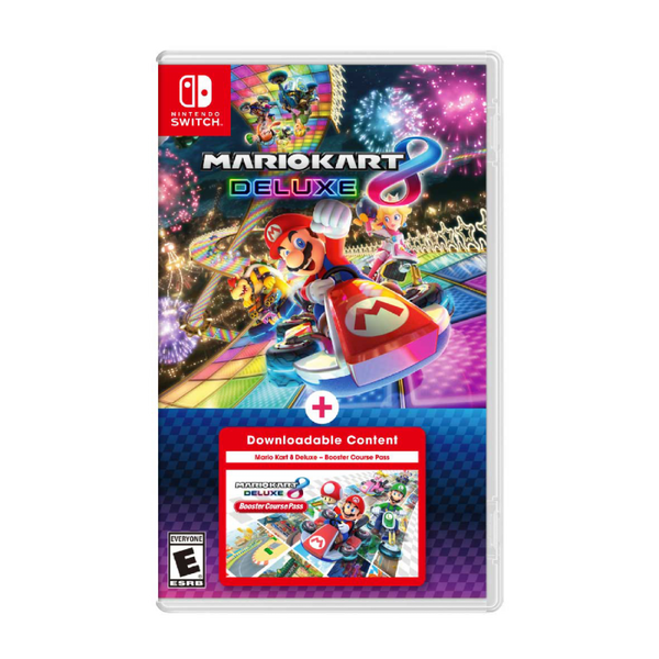 Mario Kart 8 Deluxe + Booster Course Pass MDE** - Nintendo Switch - RYL