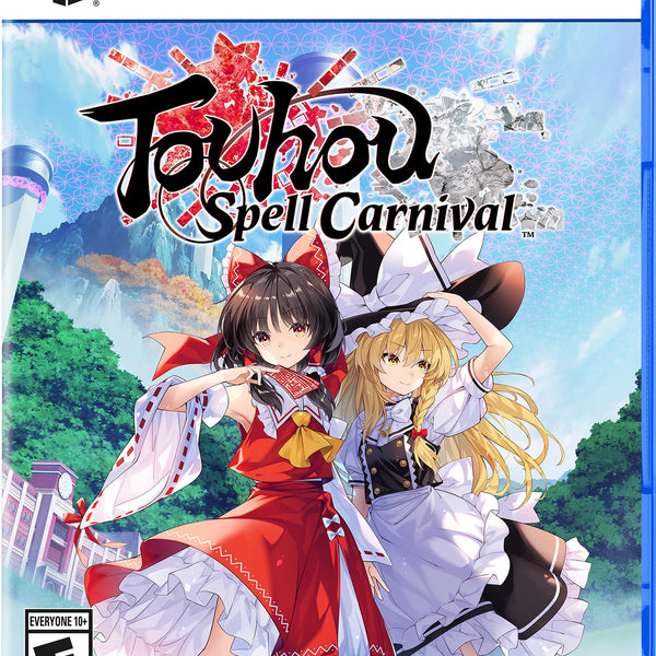 Touhou Spell Carnival - Playstation 5 - RYL