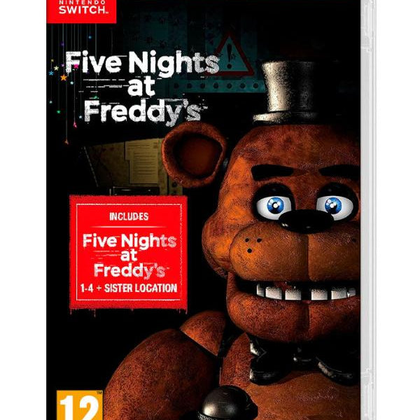 Five Nights at Freddy's Core Collection  EU Version - Nintendo Switch - RYL