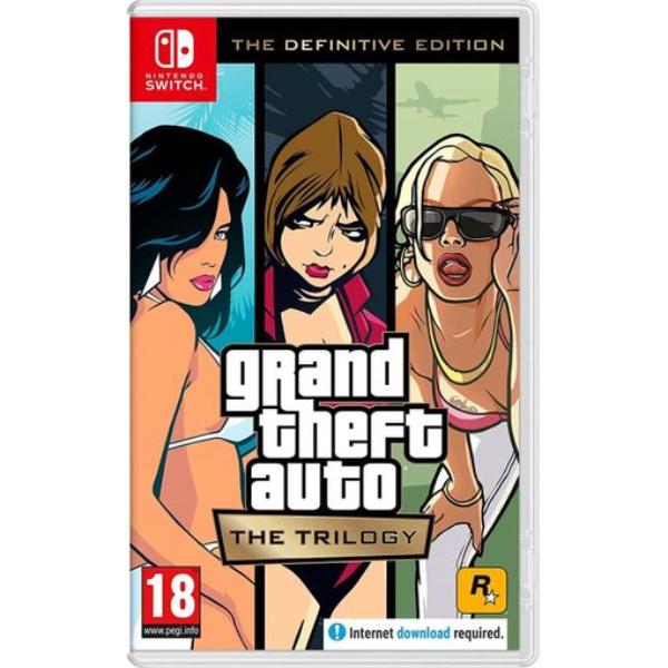 Grand Theft Auto: The Trilogy - EU Version - Nintendo Switch - RYL
