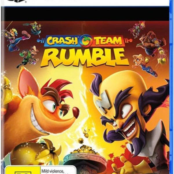 Crash Team Rumble  AUST Version - Playstation 5 - RYL