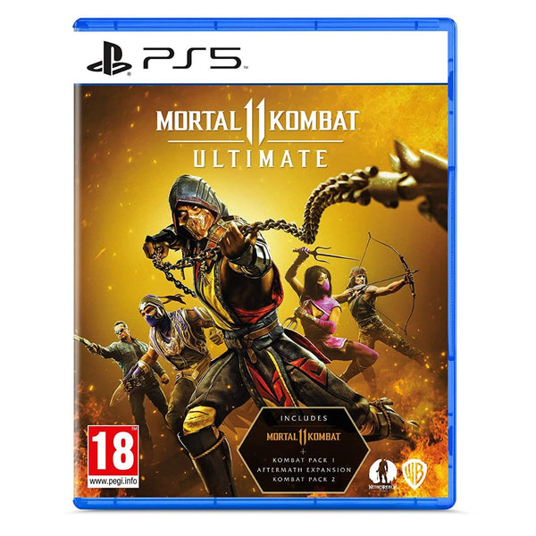 Mortal KOMBAT 11 Ultimate   EU Version** - Playstation 5 - RYL
