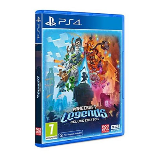 Minecraft Legends Deluxe Edition EU Version 601704 - Playstation 4 - RYL