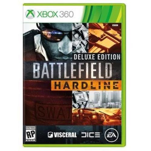 Battlefield Hardline Deluxe - Xbox 360 - RLAG