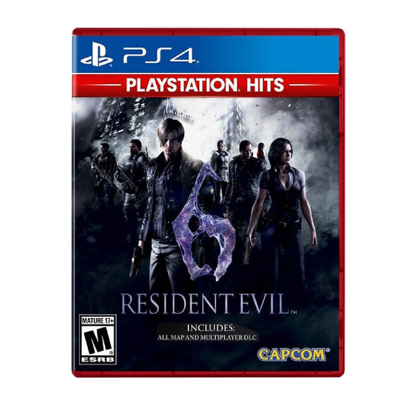 Resident Evil 6 - PS Hits - Playstation 4 - RYL