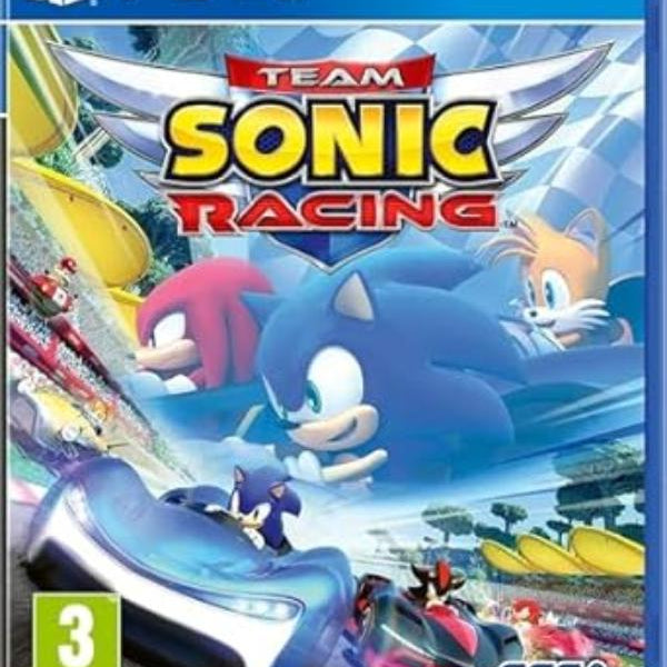 Team Sonic Racing EU Version - Playstation 4 - RYL