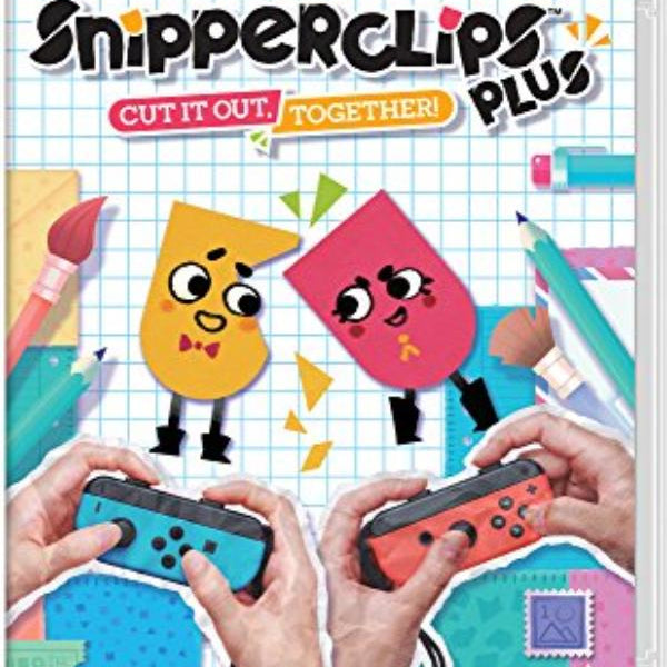 Snipperclips Plus: Cut it out, Together! - Nintendo Switch - RYL