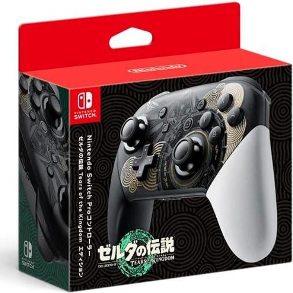Pro Controller Zelda Tears of Kingdom - RYL