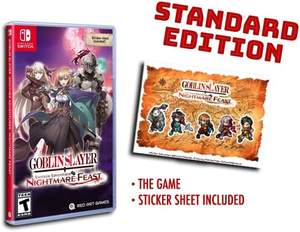 Goblin Slayer  - Another Adventurer - Nightmare Feast - Nintendo Switch - RYL