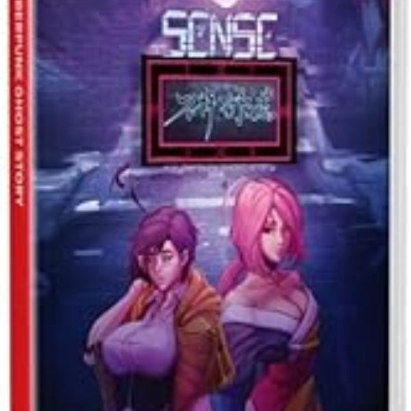 Sense A Cyberpunk Ghost Story Import** - Nintendo Switch - RYL