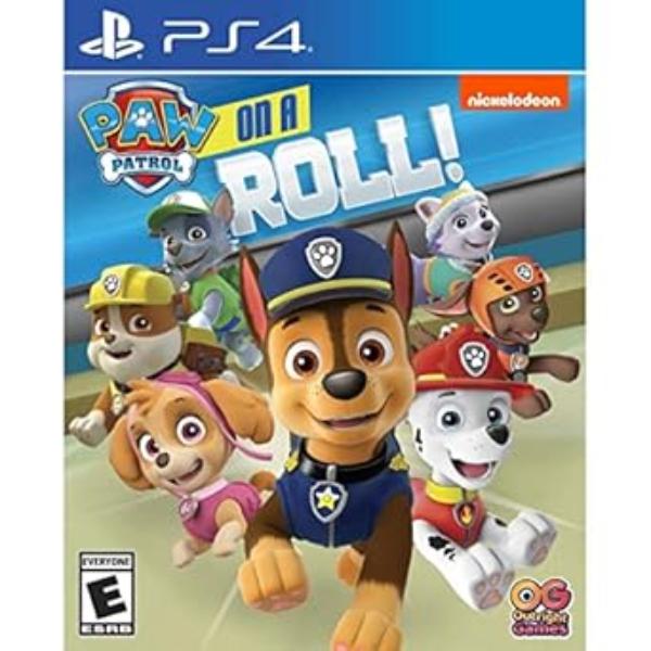 Paw Patrol On A Roll - Playstation 4 - RYL