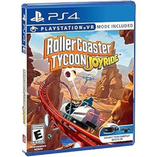 Roller Coaster Tycoon: Joyride, - Playstation 4 - RYL