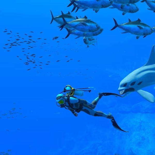 Endless Ocean Luminous - Nintendo Switch - RYL