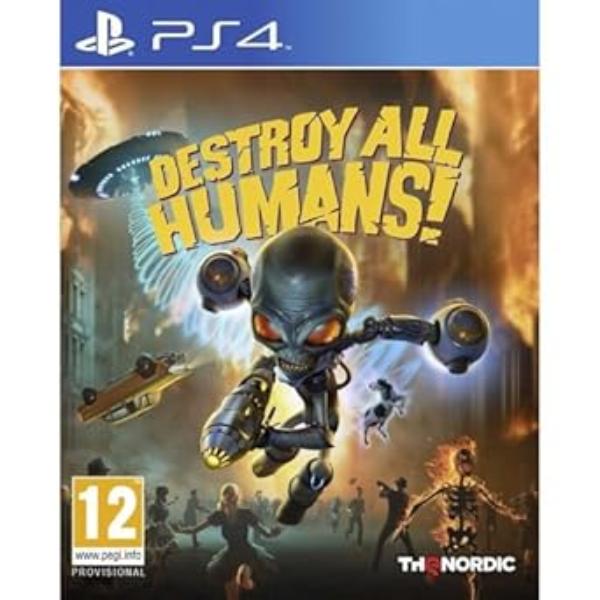 Destroy All Humans!  EU Version - Playstation 4 - RYL
