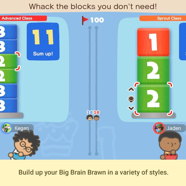 Big Brain Academy: Brain vs Brain   EU Version - Nintendo Switch - RYL