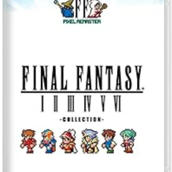 Final Fantasy I - VI Pixel Remaster Collection - Nintendo Switch - RYL