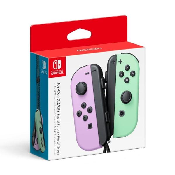 Joy-Con Pastel Purple / Pastel Green - Nintendo Switch