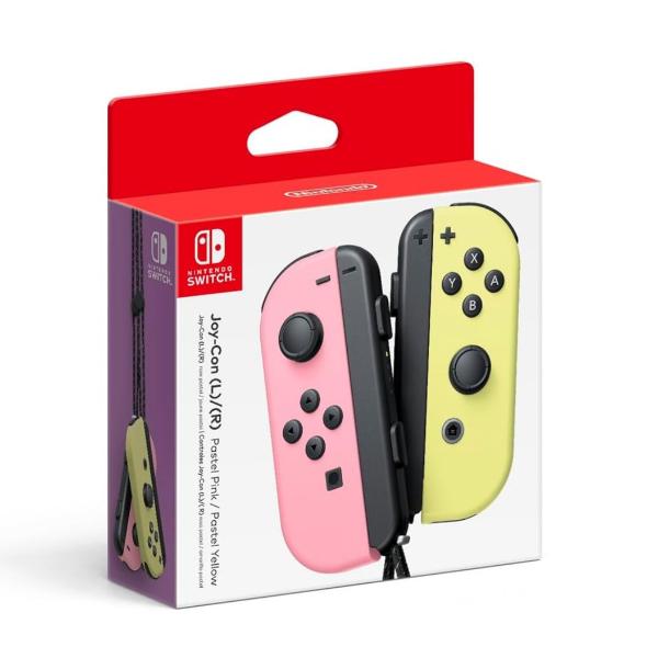 Joy-Con Pastel Pink / Pastel Yellow - Nintendo Switch