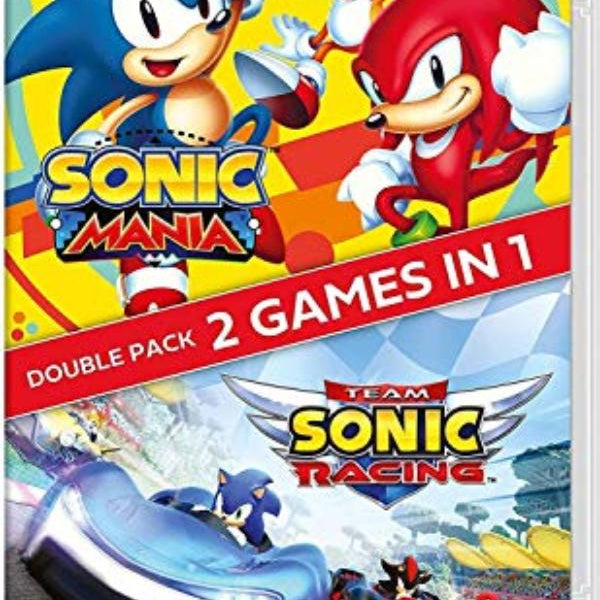Sonic Mania + Team Sonic Racing Double Pack - Nintendo Switch - RYL