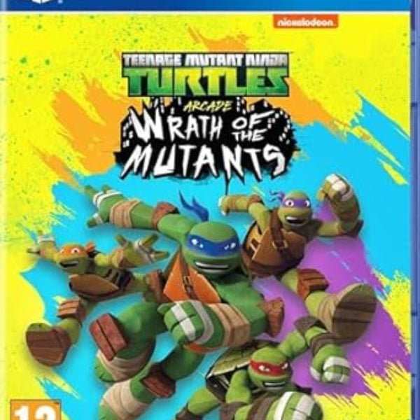 Teenage Mutant Ninja Turtles Arcade Wrath of the Mutants EU Version - Playstation 4 - RYL