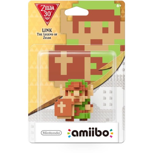 8-Bit Link: The Legend of Zelda - Amiibo - Nintendo Switch - RLAG