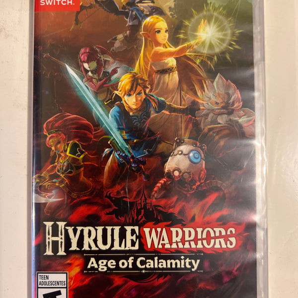 Hyrule Warriors: Age of Calamity - Nintendo Switch