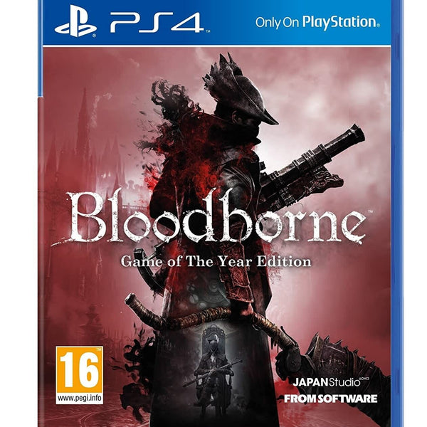 Bloodborne Game of the Year Edition EU Version 843542 - Playstation 4 - RYL