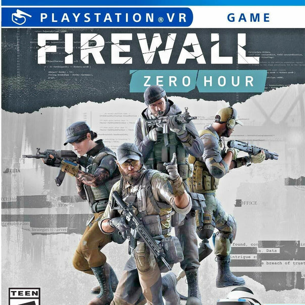 Firewall Zero Hour - Playstation 4 - RYL