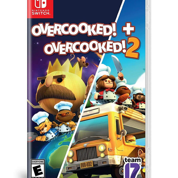 Overcooked! and Overcooked! 2 - Nintendo Switch - RYL