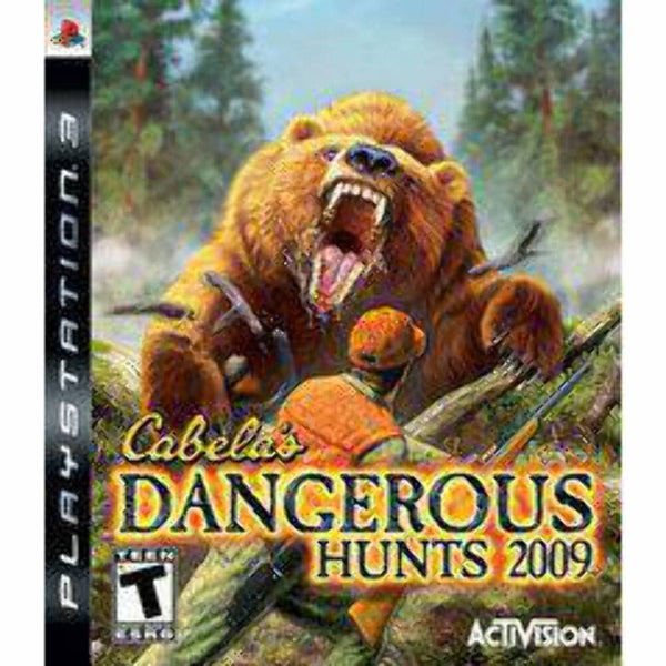 Cabela's Dangerous Hunts 2009 - PlayStation 3 - RLAG