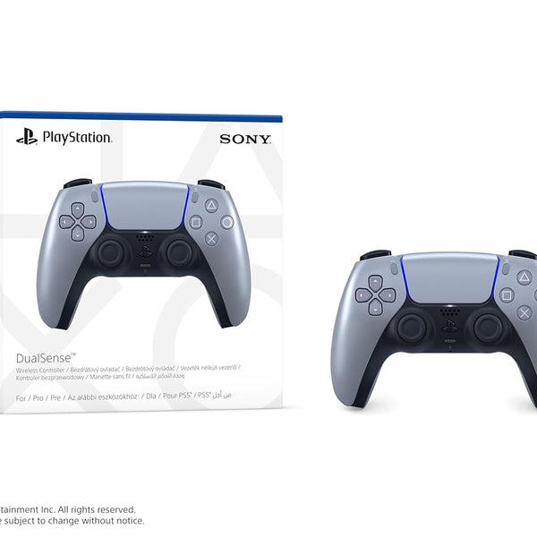 DualSense Wireless Controller Sterling Silver - Playstation 5 - RYL