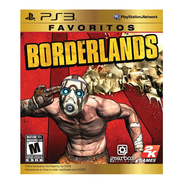 Borderlands (LATAM) - PlayStation 3 - RLAG