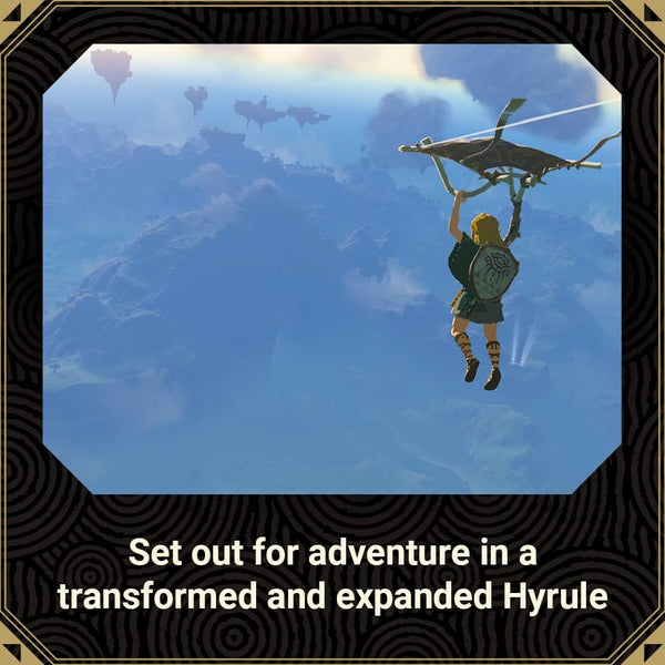Zelda Tears of The Kingdom  EU Version - Nintendo Switch - RYL