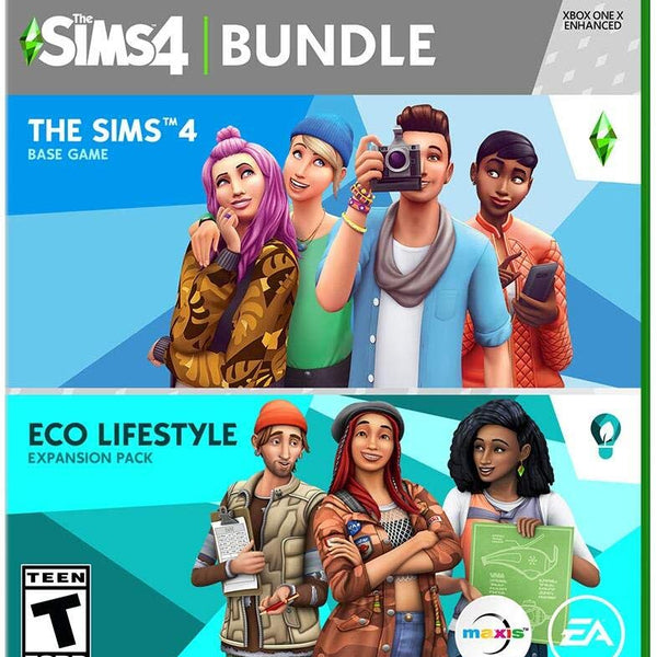 The Sims 4 Eco Lifestyle Bundle  379099 - Xbox Series X & One - RYL