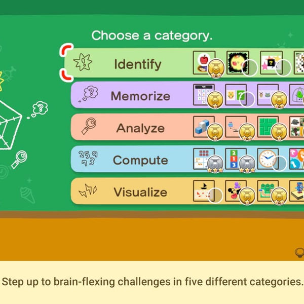 Big Brain Academy: Brain vs Brain   EU Version - Nintendo Switch - RYL