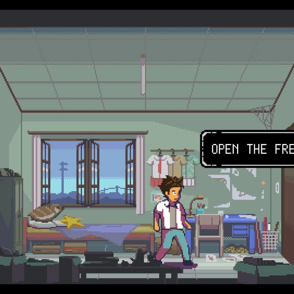 A Space for the Unbound  ** IMPORT - Nintendo Switch - RYL