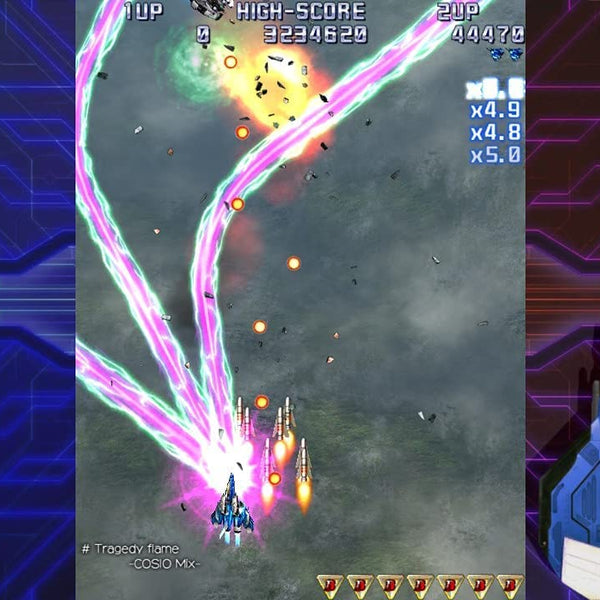 Raiden IV x MIKADO remix   EU Version - Nintendo Switch - RYL